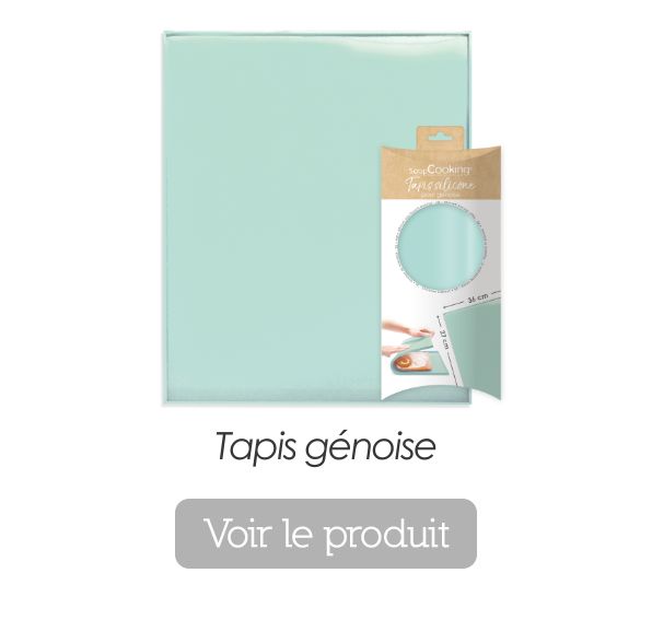Tapis génoise en silicone 27 x 36 cm - ScrapCooking